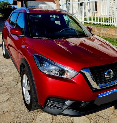 NISSAN KICKS 1.6 16V FLEXSTART S 4P XTRONIC NISSAN KICKS 1.6 16V FLEXSTART S 4P XTRONIC